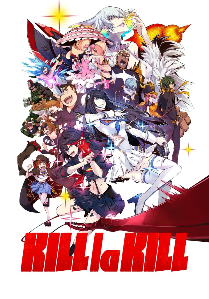 Donde assistir Kill la Kill ver séries online